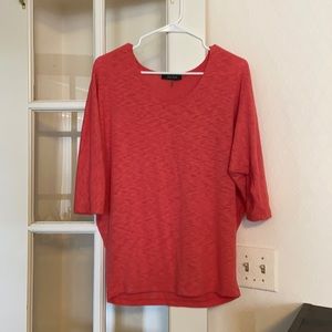 Stitch fix Laila Jayde coral sweater.
